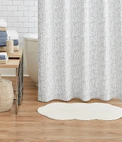 Southern Living Simplicity Collection Reece Tufted Shaped Bath Rug