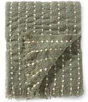 Southern Living Simplicity Collection Roland Brushed Stripe Throw