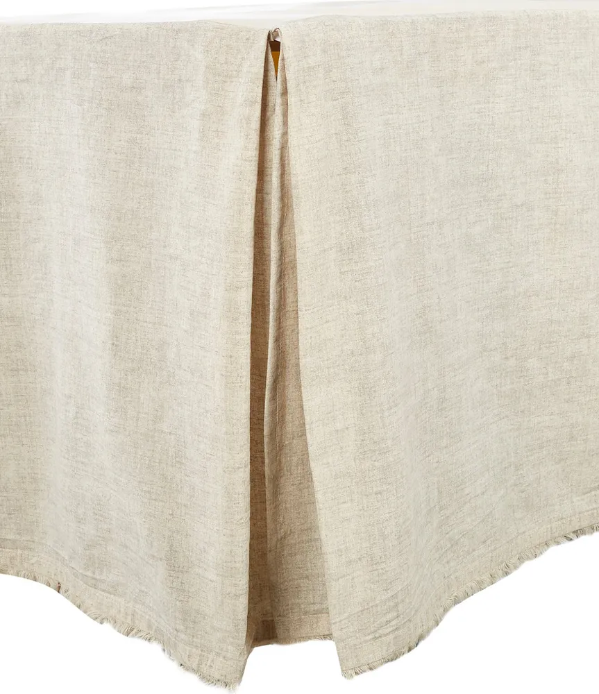 Southern Living Simplicity Collection Tanner Fringed Bed Skirt