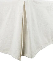 Southern Living Simplicity Collection Tanner Fringed Bed Skirt