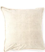 Southern Living Simplicity Collection Tanner Fringed Euro Sham