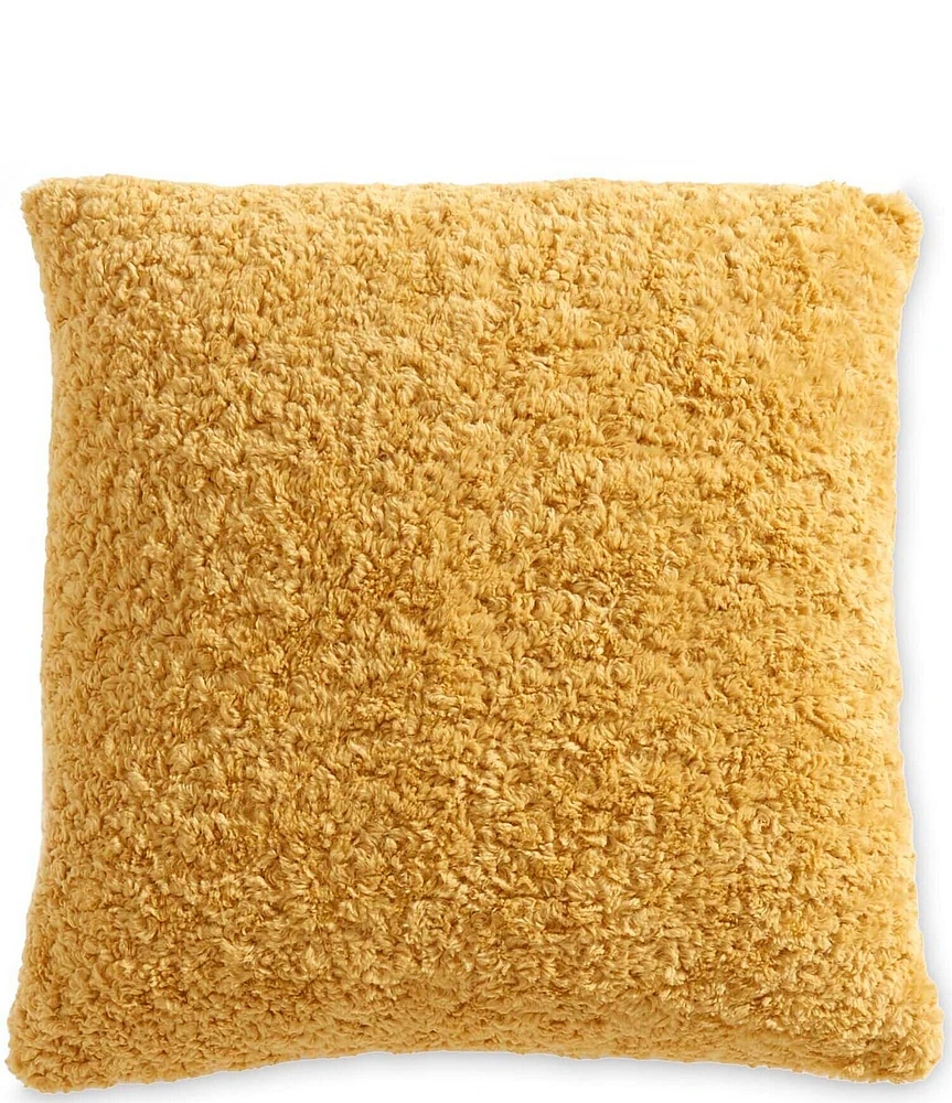 Southern Living Simplicity Collection Teddy Boucle Square Pillow