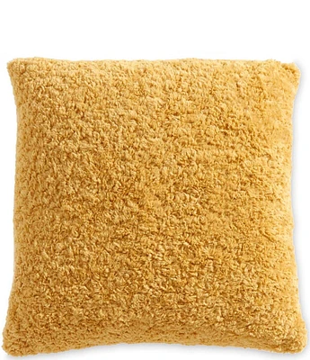 Southern Living Simplicity Collection Teddy Boucle Square Pillow