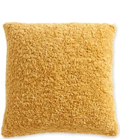 Southern Living Simplicity Collection Teddy Boucle Square Pillow