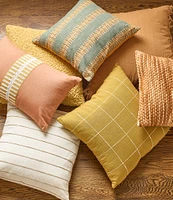 Southern Living Simplicity Collection Teddy Boucle Square Pillow
