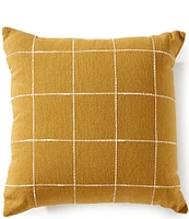 Southern Living Simplicity Collection Window Pane Square Pillow