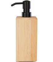 Southern Living Simplicity Collection Wood Lotion/Soap Dispenser