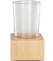 Southern Living Simplicity Collection Wood Tumbler