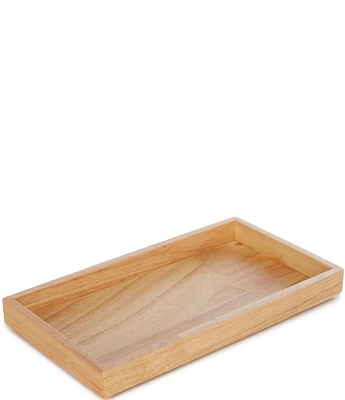 Southern Living Simplicity Collection Wood Vanity Tray