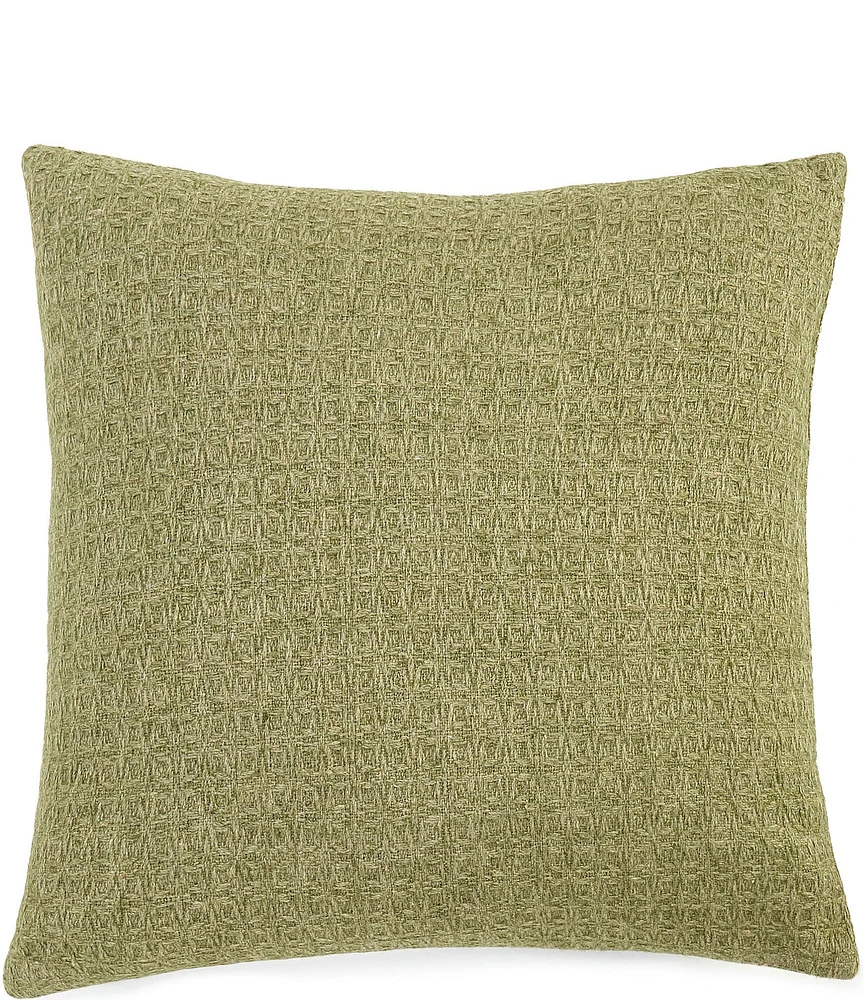 Southern Living Simplicity Collection Woven Textured Pillow