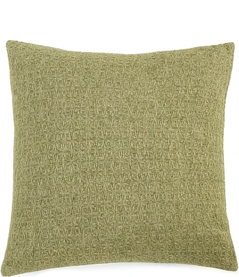 Southern Living Simplicity Collection Woven Textured Pillow