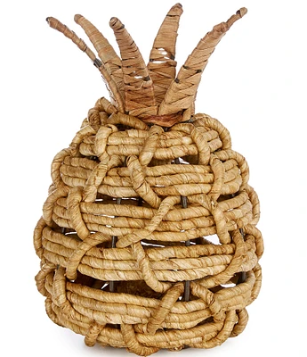 Southern Living Spring Collection Corded Pineapple Sculpture