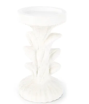 Southern Living Spring Collection Leaf Pillar Candle Holder