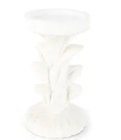 Southern Living Spring Collection Leaf Pillar Candle Holder