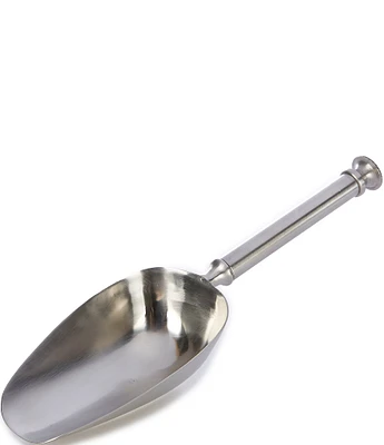 Southern Living Stainless Steel Beaded Ice Scoop