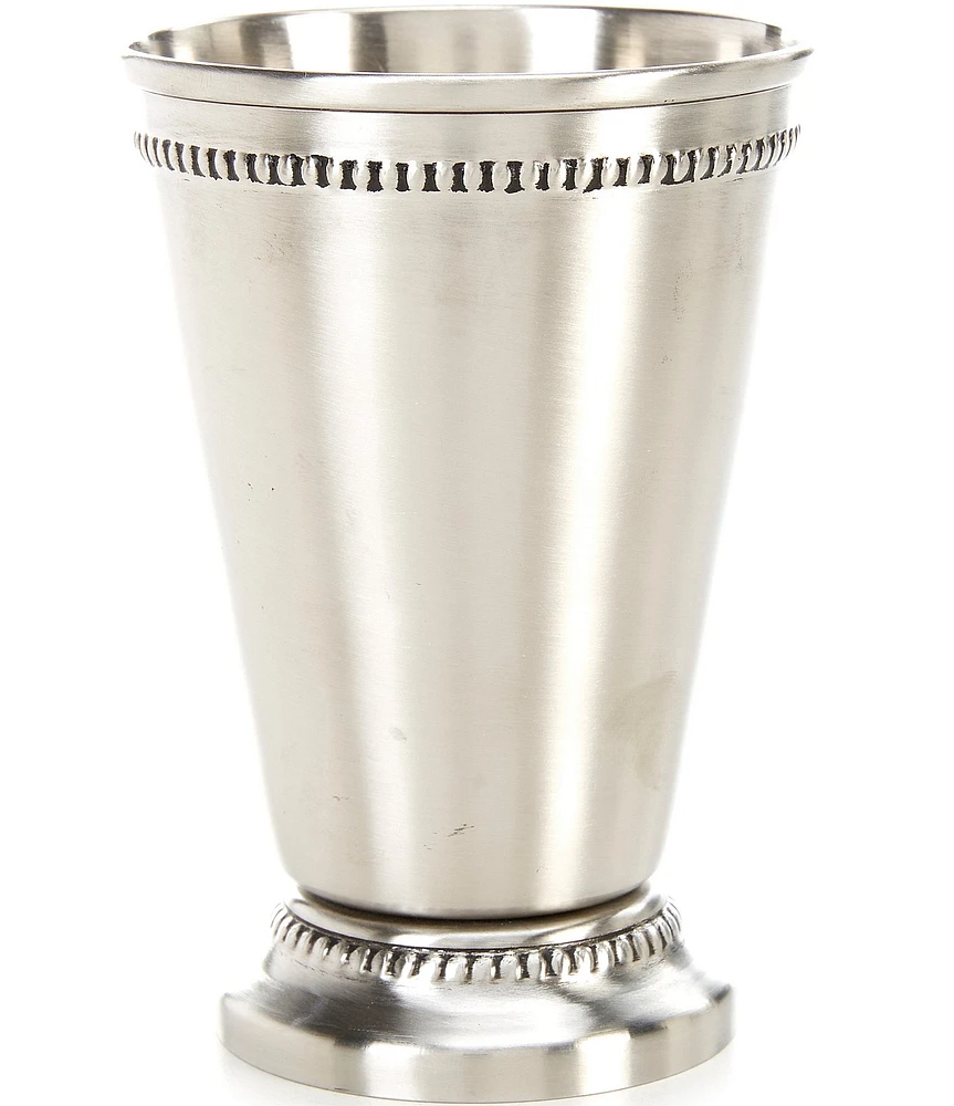 Southern Living Stainless Steel Beaded Mint Julep