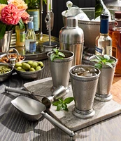 Southern Living Stainless Steel Beaded Mint Julep