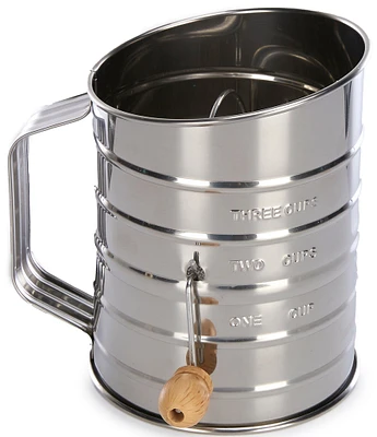 Southern Living Stainless Steel Flour Sifter