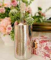 Southern Living Stainless Steel Hammered Wine Chiller