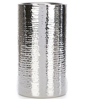 Southern Living Stainless Steel Hammered Wine Chiller