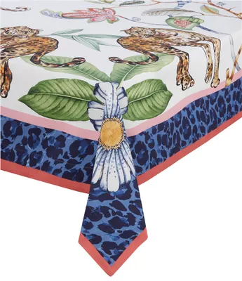 Southern Living Status Cats Tablecloth