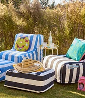 Southern Living Summer Shop Collection Two-Tone Giraffe Indoor/Outdoor Reversible Pillow