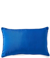 Southern Living Summer Shop Topiary All-Weather Lumbar Pillow