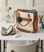 Southern Living Airplane Print Tech Organizer