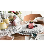 Guzzini Tiffany Collection Outdoor Cake Stand with Dome