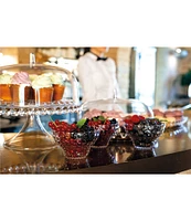 Guzzini Tiffany Collection Outdoor Cake Stand with Dome