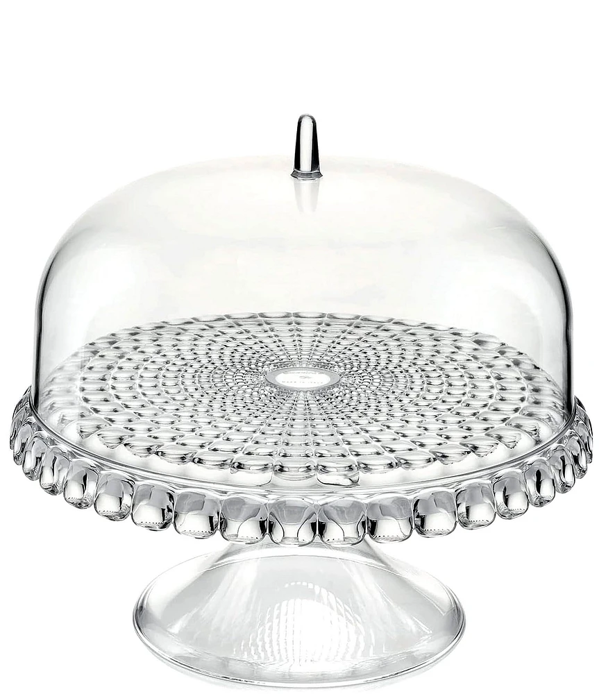 Guzzini Tiffany Collection Outdoor Cake Stand with Dome