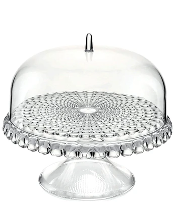 Guzzini Tiffany Collection Outdoor Cake Stand with Dome