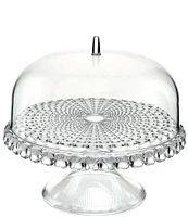 Guzzini Tiffany Collection Outdoor Cake Stand with Dome