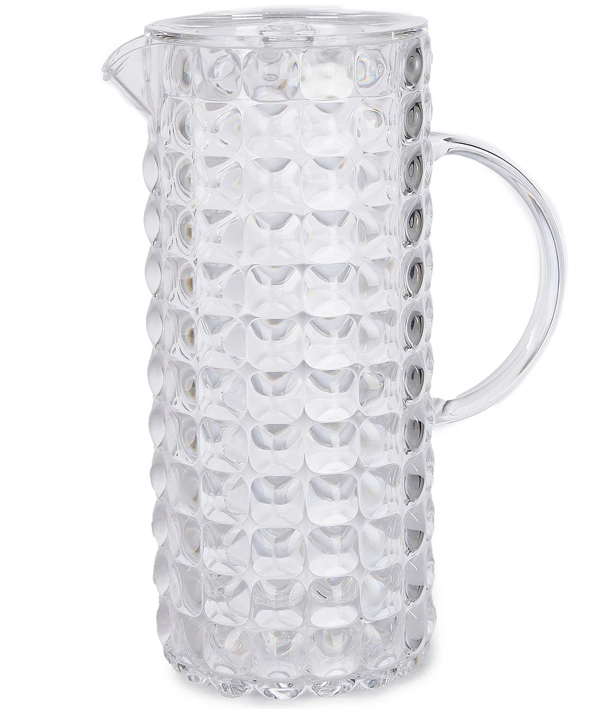 Guzzini Tiffany Collection Outdoor Pitcher with Lid