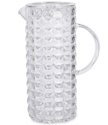Guzzini Tiffany Collection Outdoor Pitcher with Lid