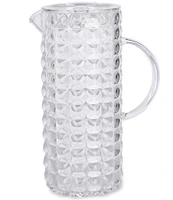Guzzini Tiffany Collection Outdoor Pitcher with Lid