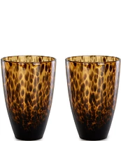 Southern Living Tortoise Highball Glasses, Set of 2