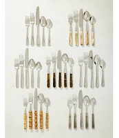 Southern Living Tortoise Stainless Steel 20-Piece Flatware Set