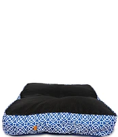 Southern Living Tufted Canvas Pet Bed