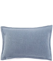 Southern Living Velvet & Linen Reversible Lumbar Pillow