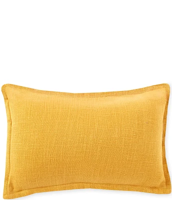 Southern Living Velvet & Linen Reversible Lumbar Pillow