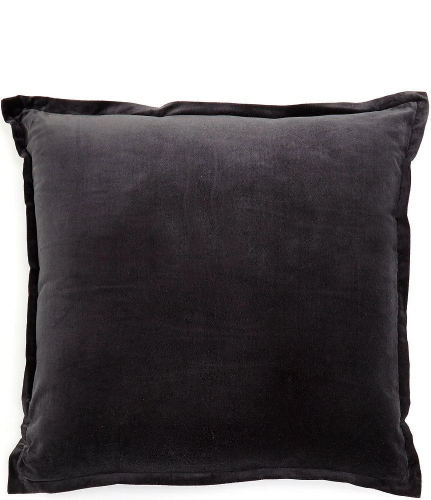 Southern Living Velvet & Linen Reversible Oversize Square Pillow