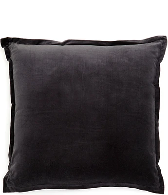 Southern Living Velvet & Linen Reversible Oversize Square Pillow