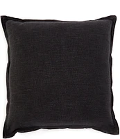 Southern Living Velvet & Linen Reversible Oversize Square Pillow