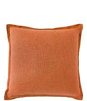 Southern Living Velvet & Linen Reversible Oversize Square Pillow