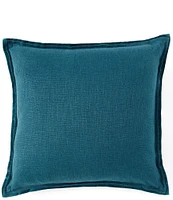 Southern Living Velvet & Linen Reversible Oversize Square Pillow