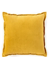 Southern Living Velvet & Linen Reversible Oversize Square Pillow