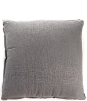 Southern Living Velvet & Linen Reversible Oversize Square Pillow