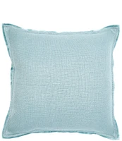 Southern Living Velvet & Linen Reversible Oversize Square Pillow