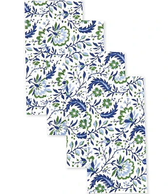 Southern Living Vine Floral Napkins, Set of 4